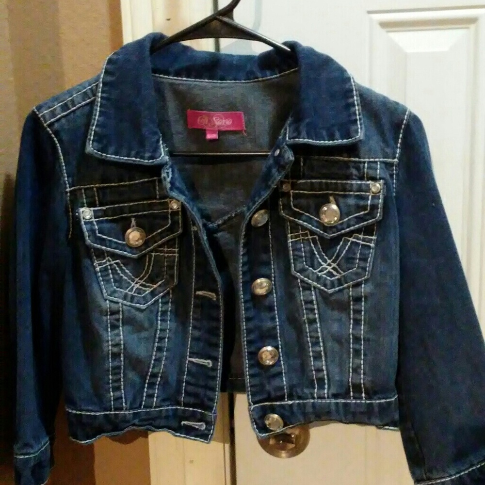 Blue jean jacket